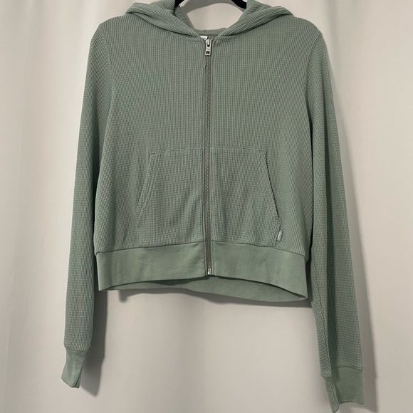 TNA waffle zip up jacket - Picture 1 of 3